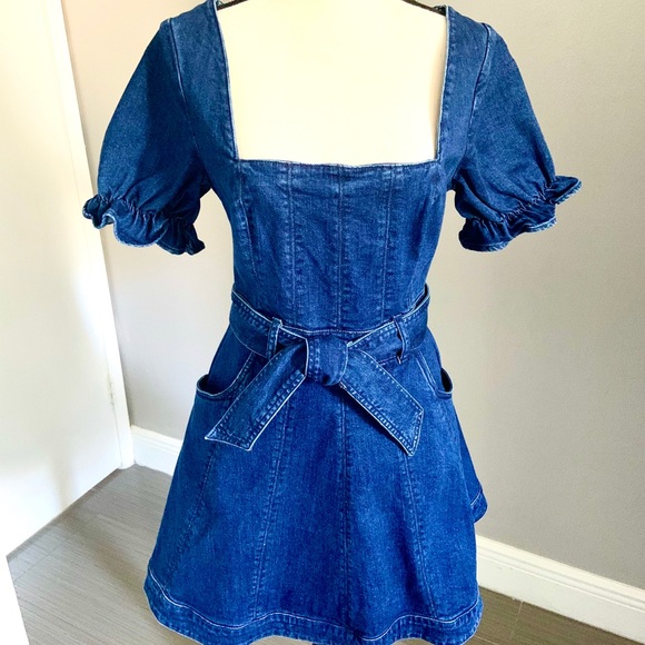 finders keepers deja vu mini dress